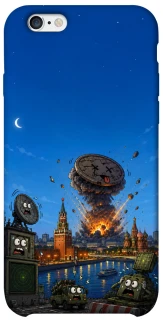 Чехол на Apple iPhone 6/6s (4.7") Moscow never sleeps ver.8 фото 1 из 1
