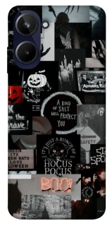 Чохол на Realme 10 4G Halloween aesthetics ver.3 фото 1 з 1