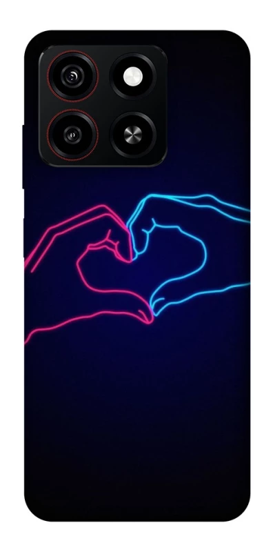 Чохол на ZTE Blade A35 4G Neon love фото 1 з 1