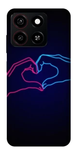 Чохол на ZTE Blade A35 4G Neon love фото 1 з 1