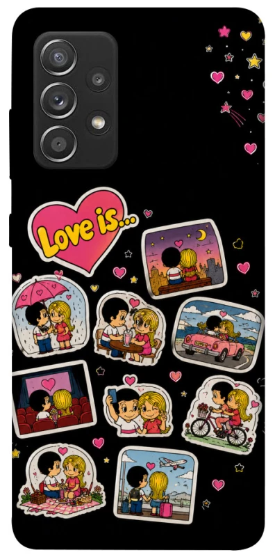 Чохол на Samsung Galaxy A52 4G / A52 5G Love is ver.3 фото 1 з 1