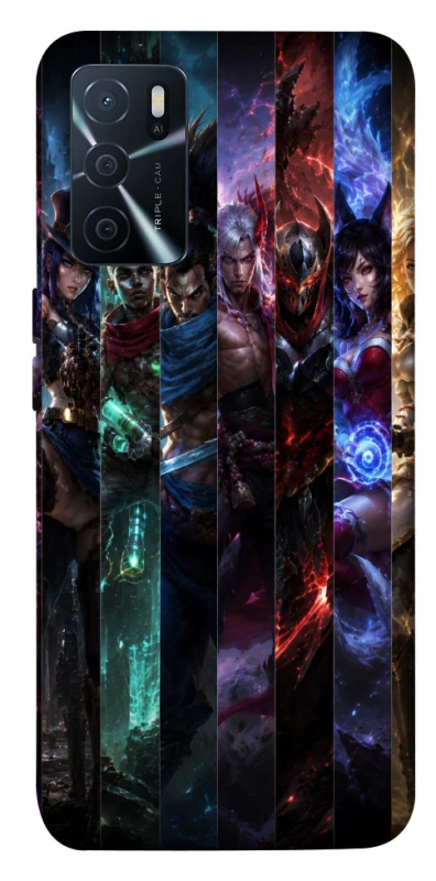 Чохол на Oppo A16s / A16 League of Legends ver.2 фото 1 з 1