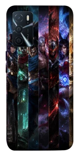 Чохол на Oppo A16s / A16 League of Legends ver.2 фото 1 з 1