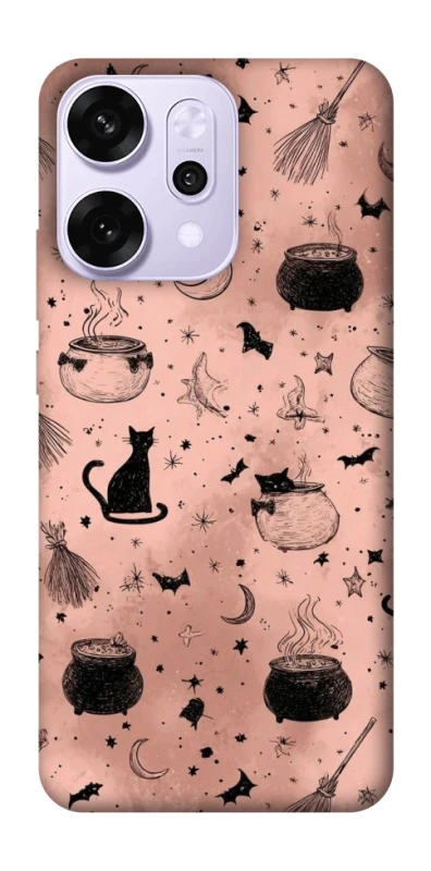 Чохол на Oppo Reno 14 Pro Halloween Style ver.2 фото 1 з 1