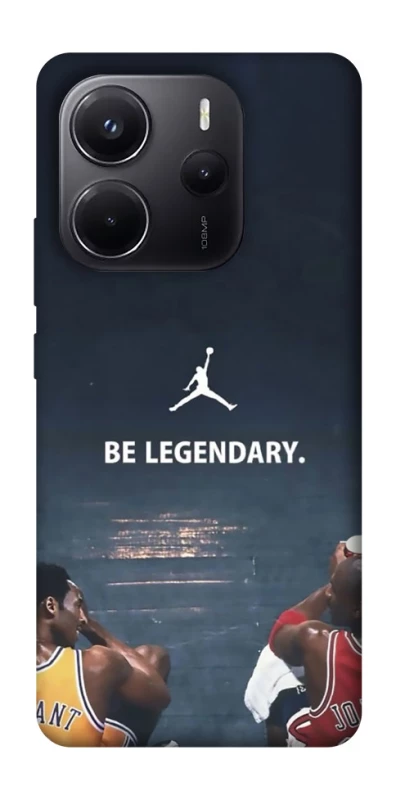 Чохол на Xiaomi Redmi Note 14 4G (Europe version) Be Legendary фото 1 з 1