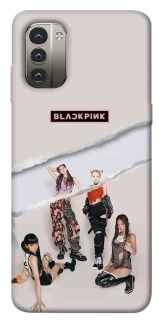 Чохол на Nokia G11 BLACKPINK v2 фото 1 з 1