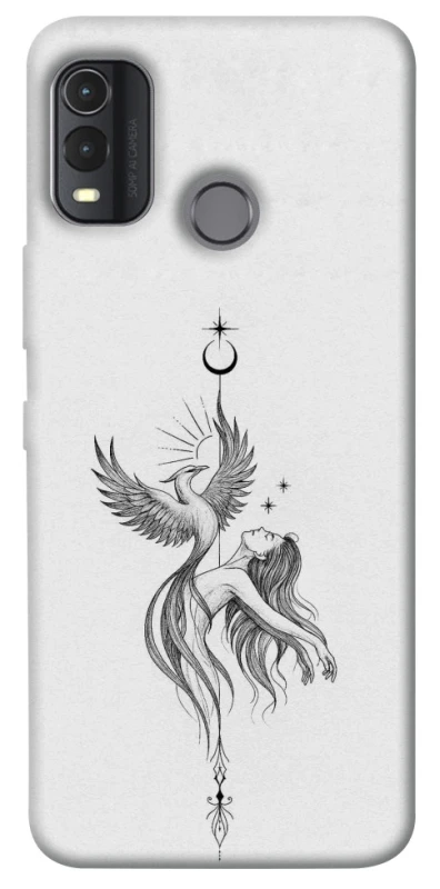 Чехол на Nokia G11 Plus Tattoo ver.10 фото 1 из 1