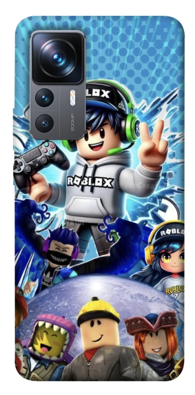 Чехол на Xiaomi 12T / 12T Pro Roblox collage ver.3 фото 1 из 1