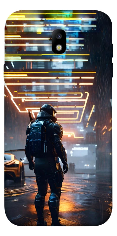 Чохол на Samsung J730 Galaxy J7 (2017) Cyber character фото 1 з 1