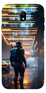 Чохол на Samsung J730 Galaxy J7 (2017) Cyber character фото 1 з 1