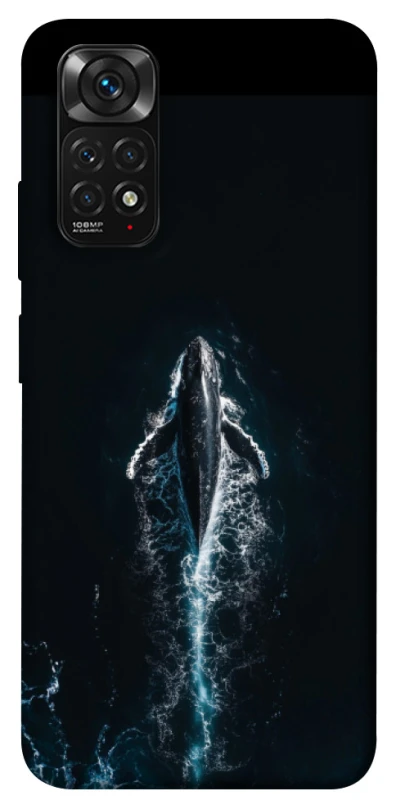 Чехол на Xiaomi Redmi Note 11 (Global) / Note 11S Whale фото 1 из 1