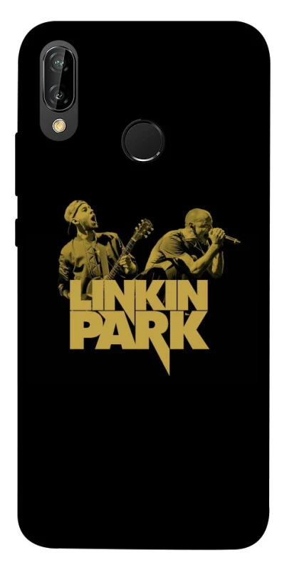 Чохол на Huawei P20 Lite Linkin Park logo ver.5 фото 1 з 1
