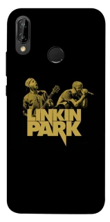 Чохол на Huawei P20 Lite Linkin Park logo ver.5 фото 1 Чохол на Huawei P20 Lite Linkin Park logo ver.5 фото 1 з 1