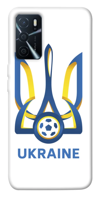 Чехол на Oppo A16s / A16 Футбольный Герб v2 фото 1 из 1