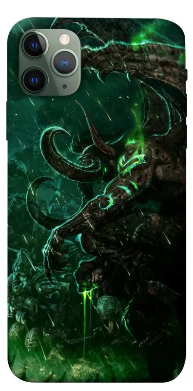 Чохол на Apple iPhone 11 Pro Max (6.5") Warcraft Illidan v2 фото 1 з 1