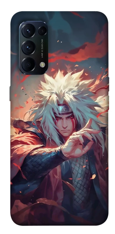 Чохол на Oppo Reno 5 4G Jiraiya фото 1 з 1
