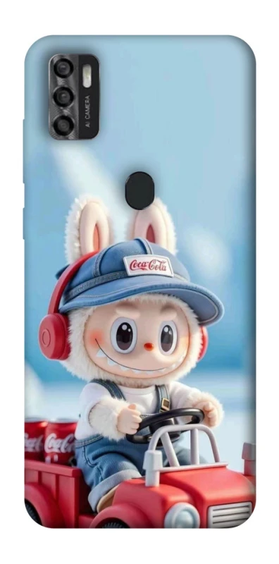 Чохол на ZTE Blade A7s (2020) Labubu in the car фото 1 з 1