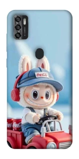 Чохол на ZTE Blade A7s (2020) Labubu in the car фото 1 з 1