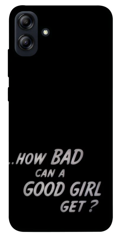 Чехол на Samsung Galaxy A04e How bad? фото 1 из 1