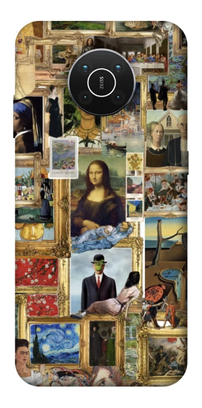 Чохол на Nokia X10 / X20 Art collage ver.9 фото 1 з 1