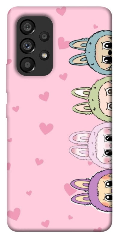 Чохол на Samsung Galaxy A53 5G All Labubu 4 фото 1 з 1