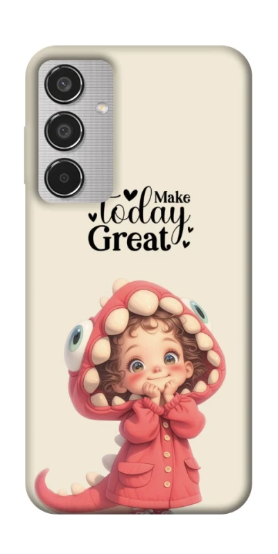 Чохол на Samsung Galaxy M35 Make today great фото 1 з 1