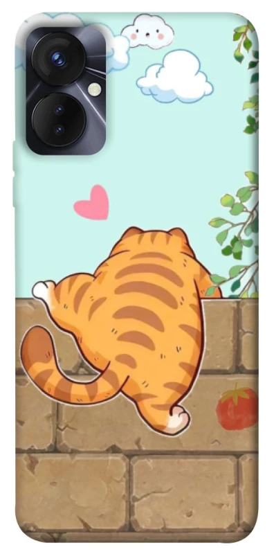 Чехол на TECNO Spark 9 Pro (KH7n) Cat the meow фото 1 из 1