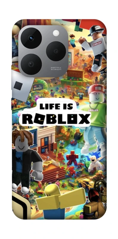 Чохол на Realme 15T Life is Roblox фото 1 з 1