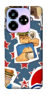 Чохол на ZTE Nubia V60 Desing Roblox v2 фото 1 з 1