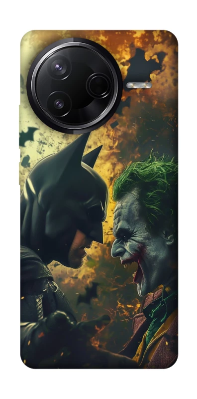 Чохол на Infinix Note 50 Pro Batman and the Joker фото 1 з 1