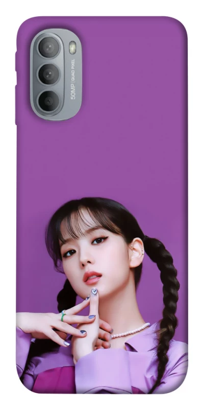 Чохол на Motorola Moto G31 JISOO - BLACKPINK фото 1 з 1