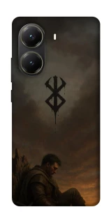 Чохол на Xiaomi Poco X6 Pro Berserk v11 фото 1 з 1