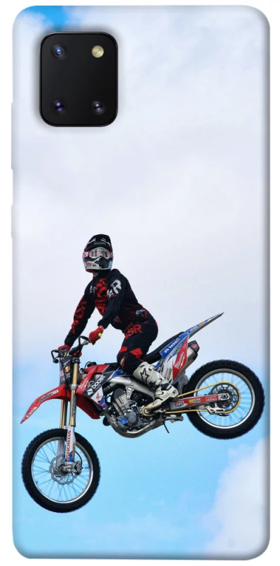 Чехол на Samsung Galaxy Note 10 Lite (A81) Мотокросс фото 1 из 1