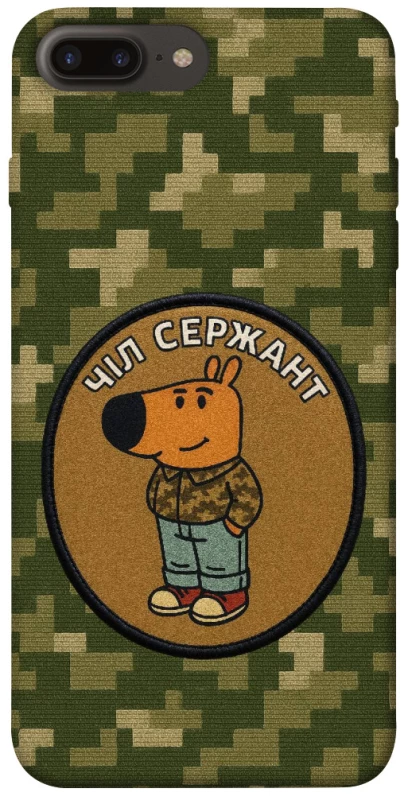 Чехол на Apple iPhone 7 plus / 8 plus Чил сержант фото 1 из 1