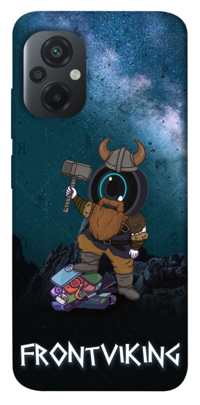 Чохол на Xiaomi Poco M5 Frontviking фото 1 з 1