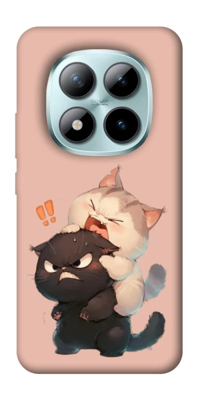 Чехол на Xiaomi Redmi Note 15 Pro+ 5G Сat and cat фото 1 Чехол на Xiaomi Redmi Note 15 Pro+ 5G Сat and cat фото 1 из 1
