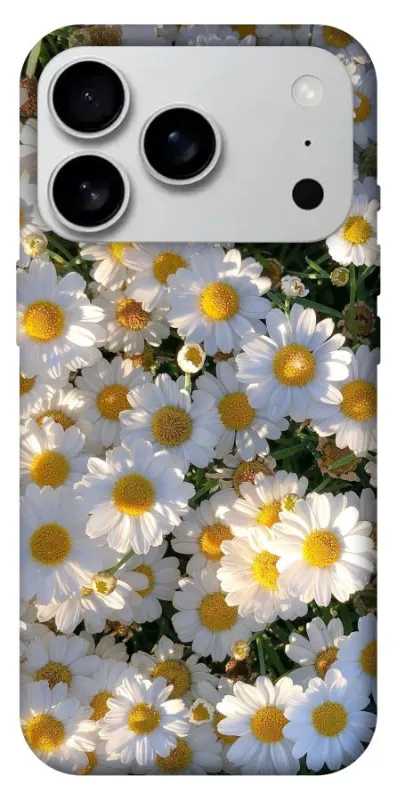Чехол на Apple iPhone 18 Pro Max Поле ромашек фото 1 из 2