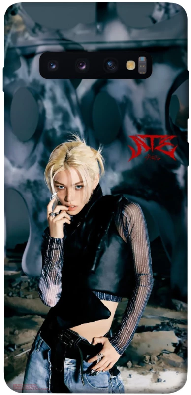 Чохол на Samsung Galaxy S10+ Felix v2- Stray Kids фото 1 з 1
