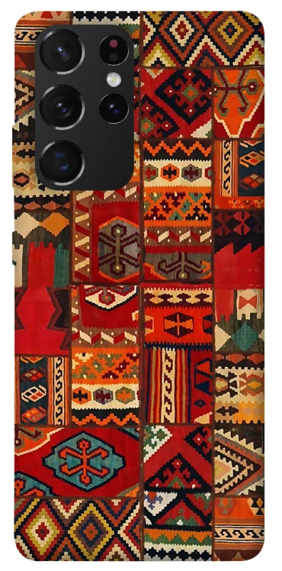 Чохол на Samsung Galaxy S21 Ultra Килим v53 фото 1 з 1