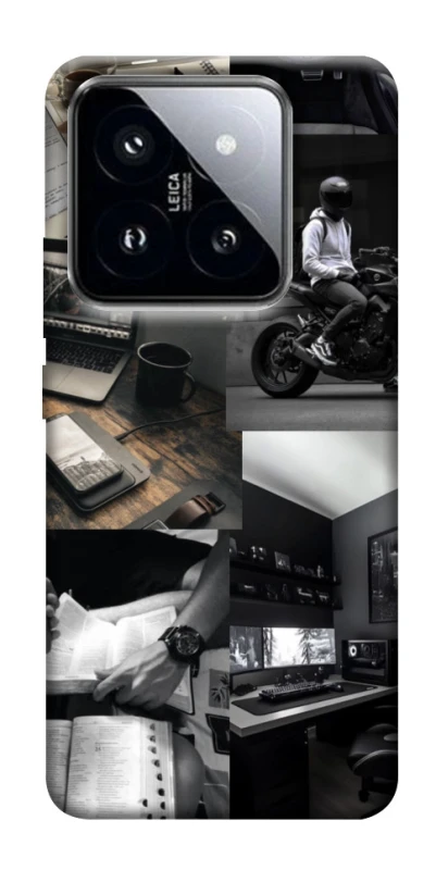 Чехол на Xiaomi 14 Pro My style collage ver.2 фото 1 из 1