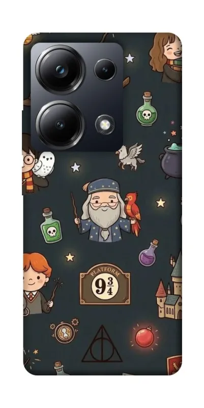 Чохол на Xiaomi Poco M6 Pro 4G Harry Potter v25 фото 1 з 1