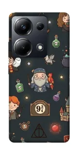 Чохол на Xiaomi Poco M6 Pro 4G Harry Potter v25 фото 1 з 1