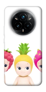 Чехол на Realme 14 Pro+ Tropical Trio фото 1 из 1