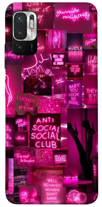 Чехол на Xiaomi Poco M3 Pro 4G / 5G Hot collage ver.7 фото 1 из 1