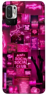 Чехол на Xiaomi Poco M3 Pro 4G / 5G Hot collage ver.7 фото 1 из 1