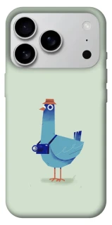 Чохол на Apple iPhone 17 Pro Max (6.9") Голуб-детектив фото 1 з 1