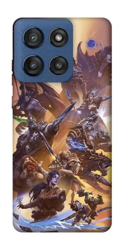 Чохол на Motorola Edge 60 Stylus Warcraft v4 фото 1 з 1