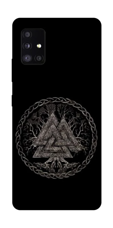 Чохол на Samsung Galaxy A51 5G Валькнут v3 фото 1 з 1