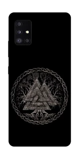 Чехол на Samsung Galaxy A51 5G Валькнут v3 фото 1 из 1