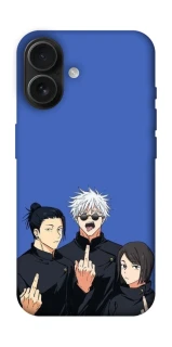 Чохол на Apple iPhone 16 jujutsu kaisen v3 фото 1 з 1